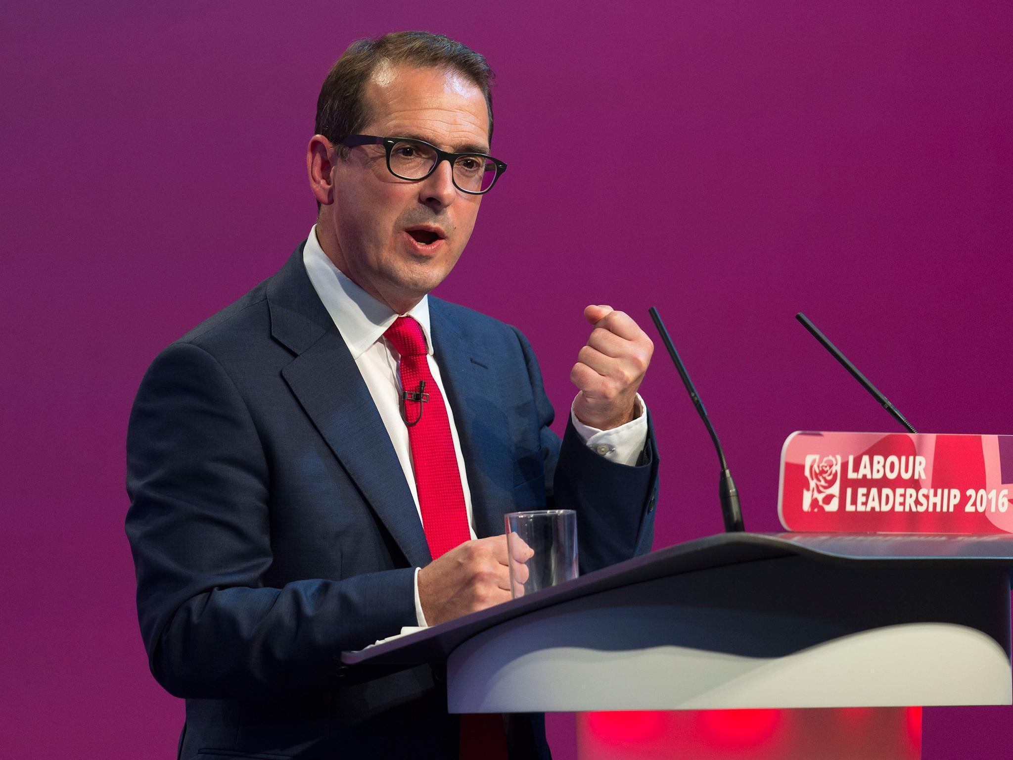 Owen Smith said a second referendum would be 'doubling down on democracy'