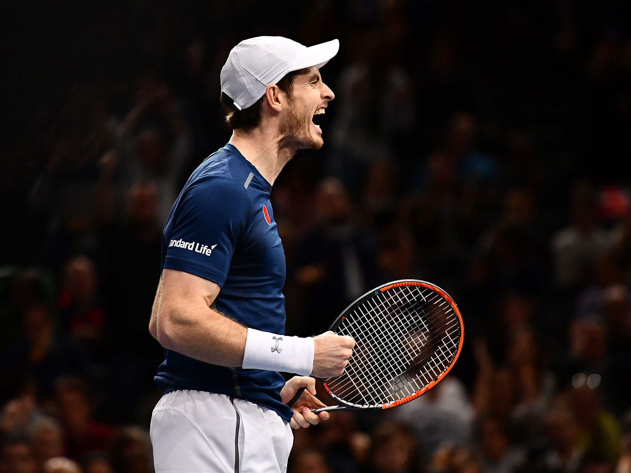 Andy Murray will now be looking to defend his new-found status as world No.1