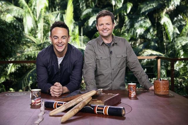 Ant and Dec made a joke at the expense of Australians while Down Under