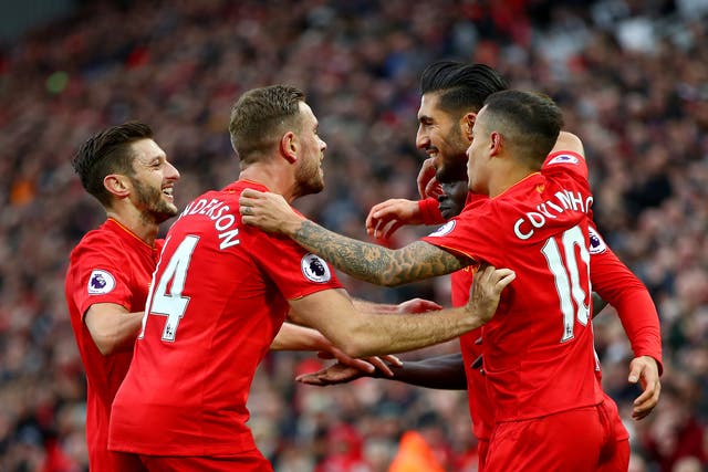 The Reds were in irresistible form once again
