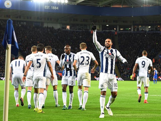 Matt Phillips added West Brom's second to hand all three points to the visitors
