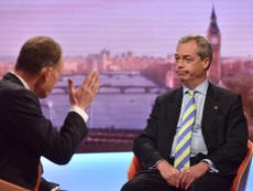 Nigel Farage has become the most powerful man in politics