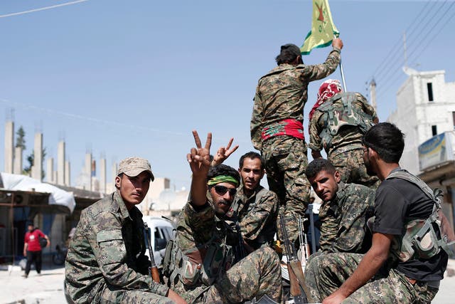 Obama’s decision will allow the US to arm Kurdish members of the Syrian Democratic Forces, who are preparing to try to attempt to retake Raqqa from Isis