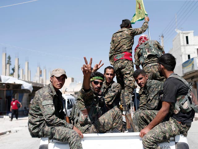 Ypg Latest News Breaking Stories And Comment The Independent
