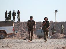 US coalition air strike 'kills 20 civilians near Isis city of Raqqa'