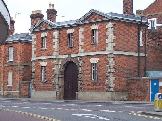 Emergency services were called to Bedford Prison after inmates claimed to have 'taken over' guards' offices