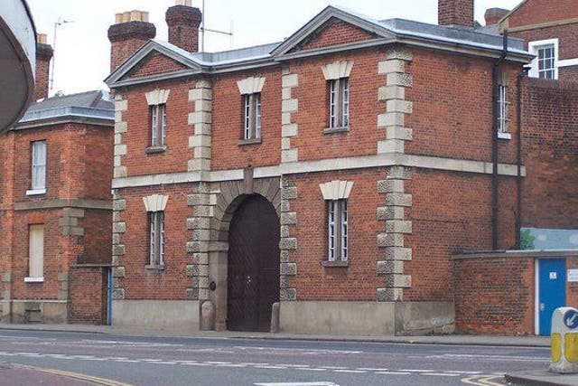 Emergency services were called to Bedford Prison after inmates claimed to have 'taken over' guards' offices