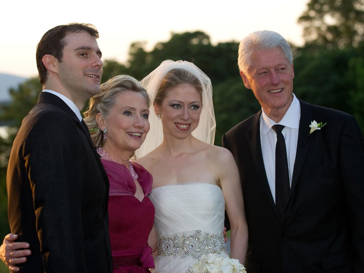 Chelsea Clinton 'used Clinton Foundation funds to help pay for wedding',  hacked Wikileaks emails claim | The Independent | The Independent