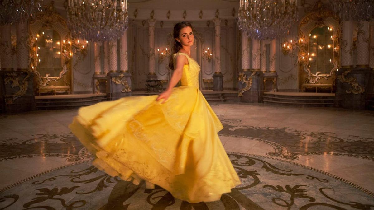 Beauty And The Beast Costume Designer On Recreating Belle S Iconic Yellow Dress For Emma Watson The Independent The Independent