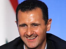 Trump says 'something should happen' to Bashar Al-Assad