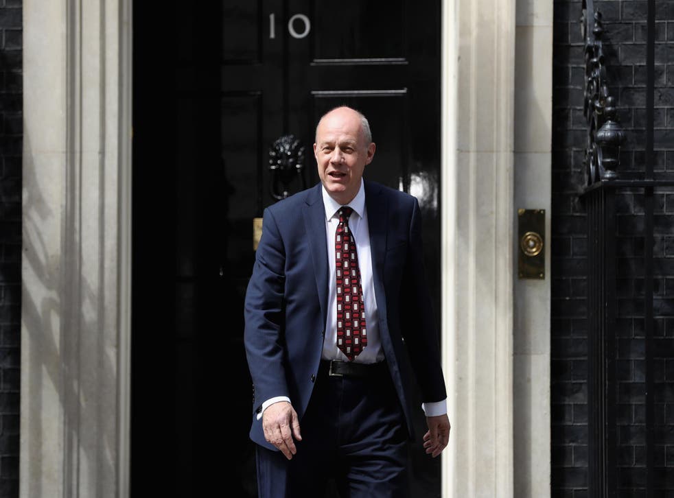 Work and Pensions Secretary Damian Green 
