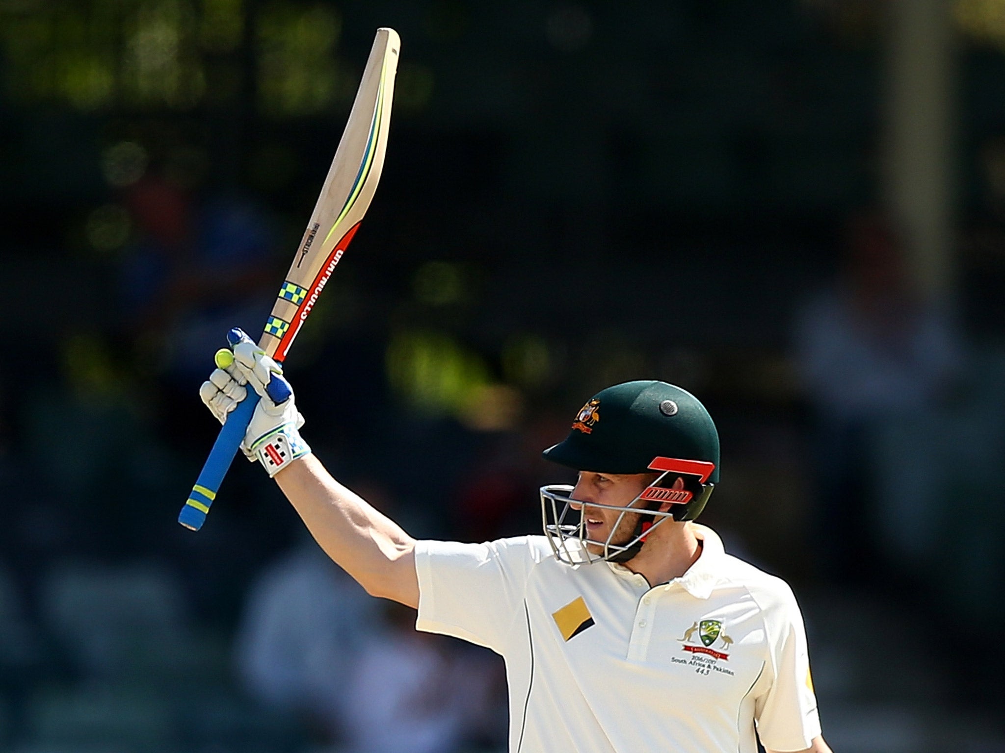 Peter Nevill showed resistance with a battling half-century