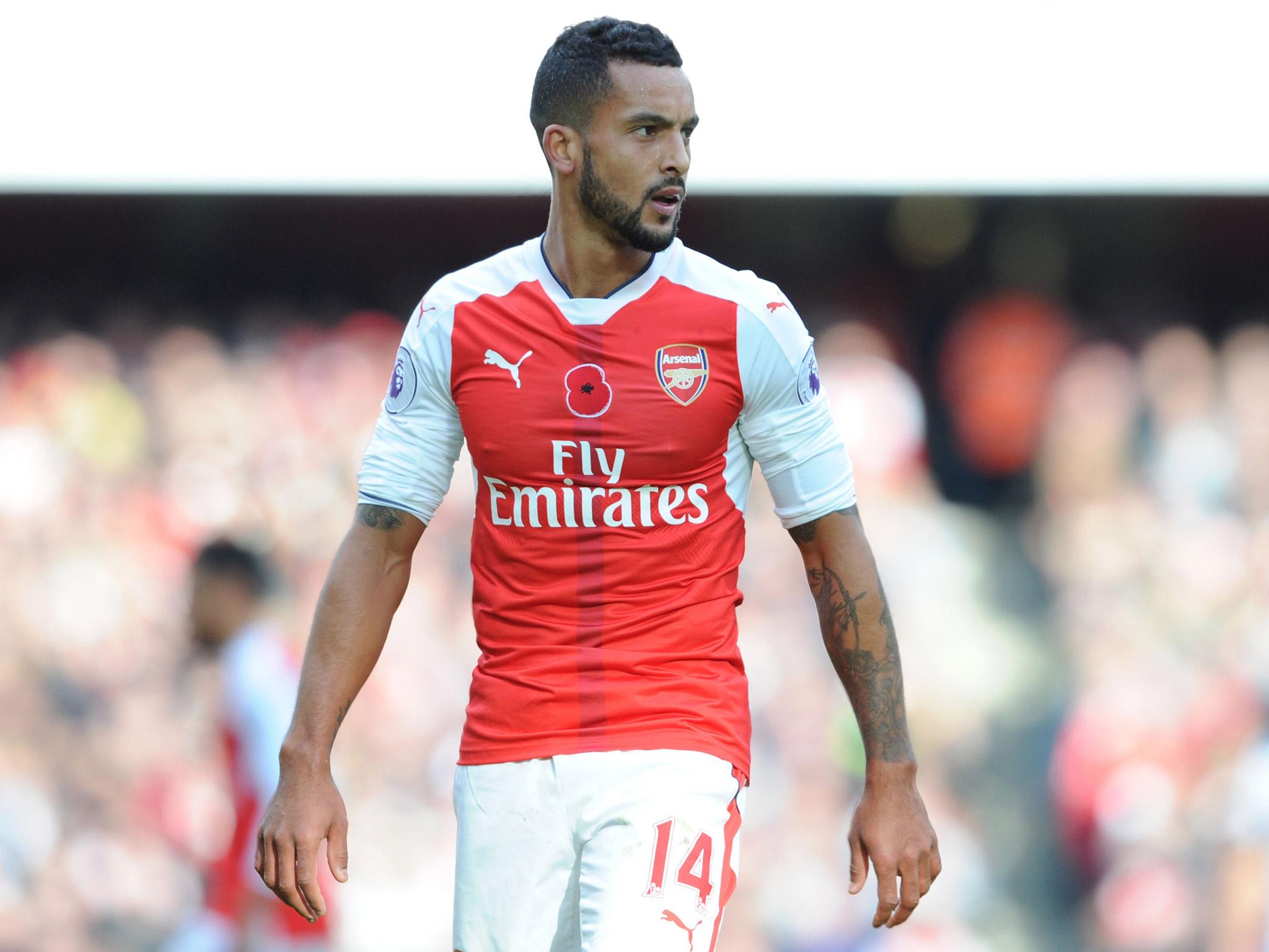 Theo Walcott said he was taken by surprise during the north London derby after Spurs switched formations