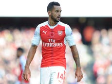 Walcott admits Arsenal taken completely by surprise at Spurs formation