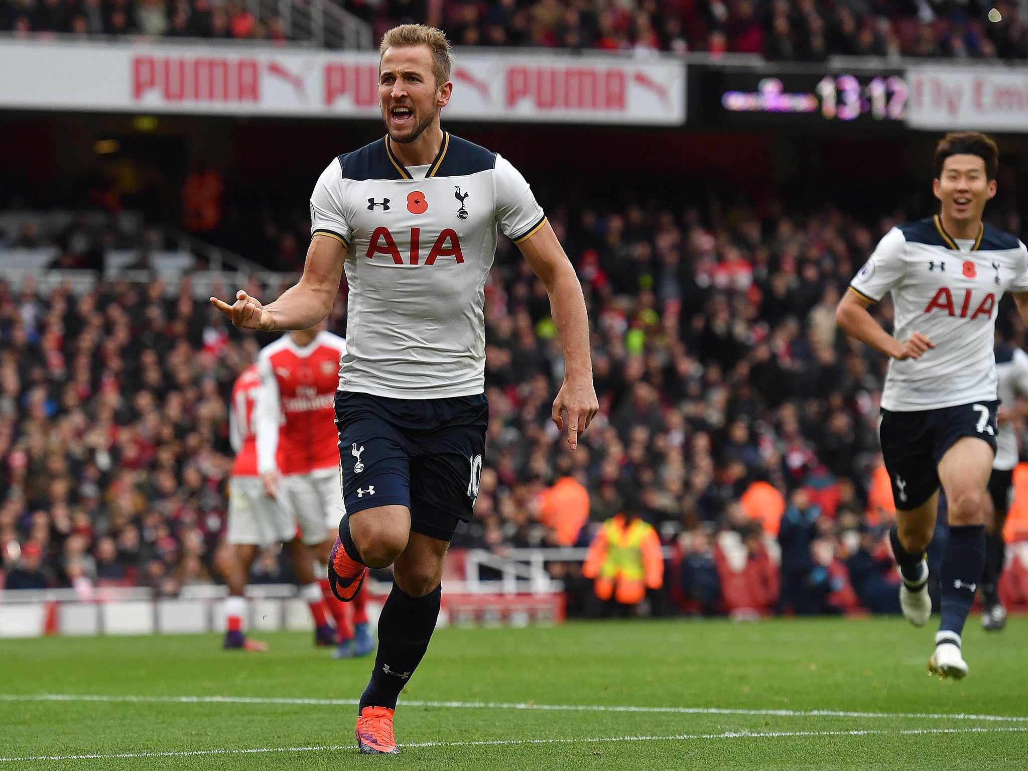 Harry Kane returned from a seven-week injury absence at the weekend to score against Arsenal