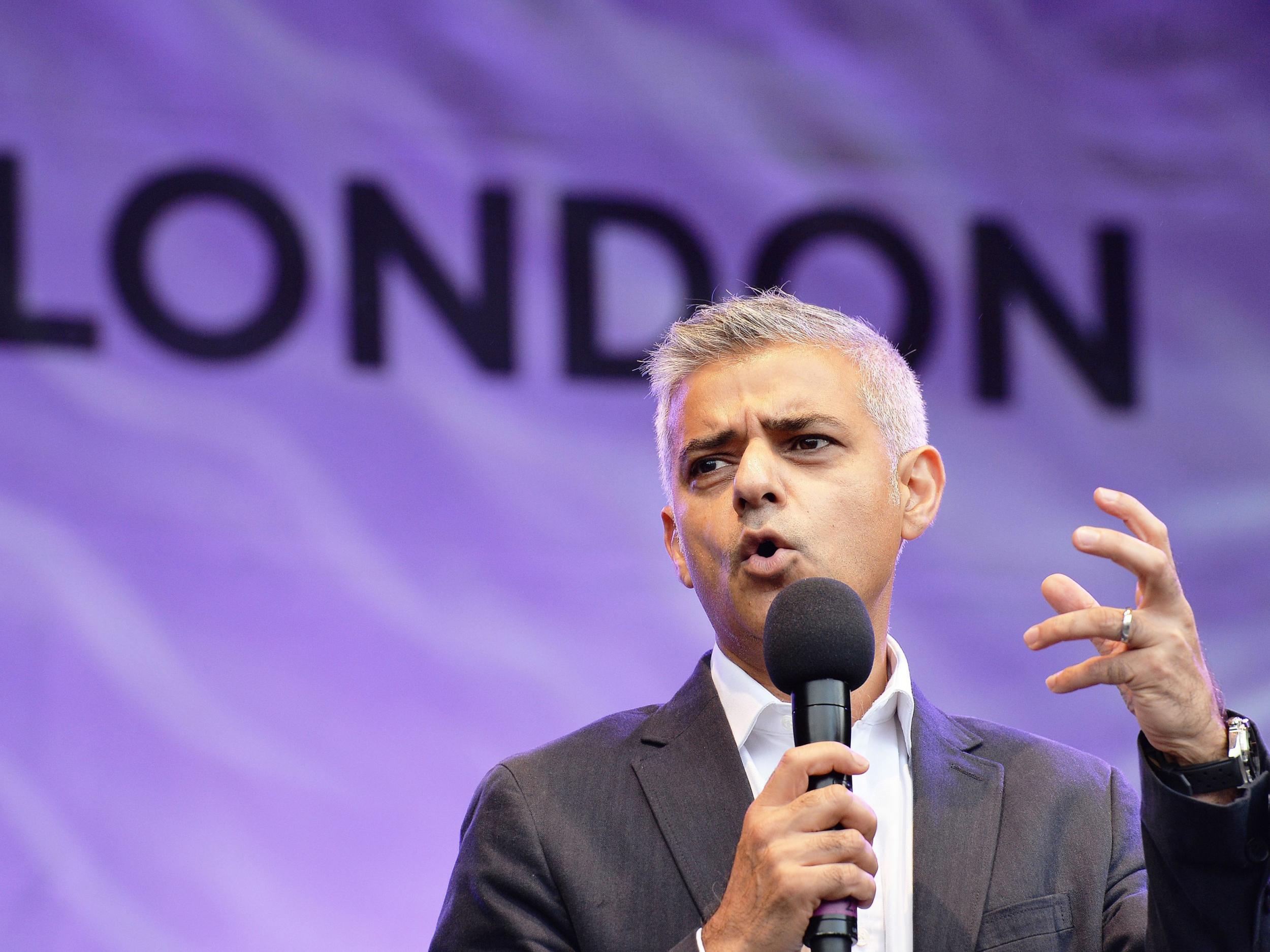 Sadiq Khan has launched his '#londonisopen campaign' to reassure Europeans that they are still welcome here