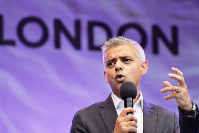 Sadiq Khan has launched his '#londonisopen campaign' to reassure Europeans that they are still welcome here