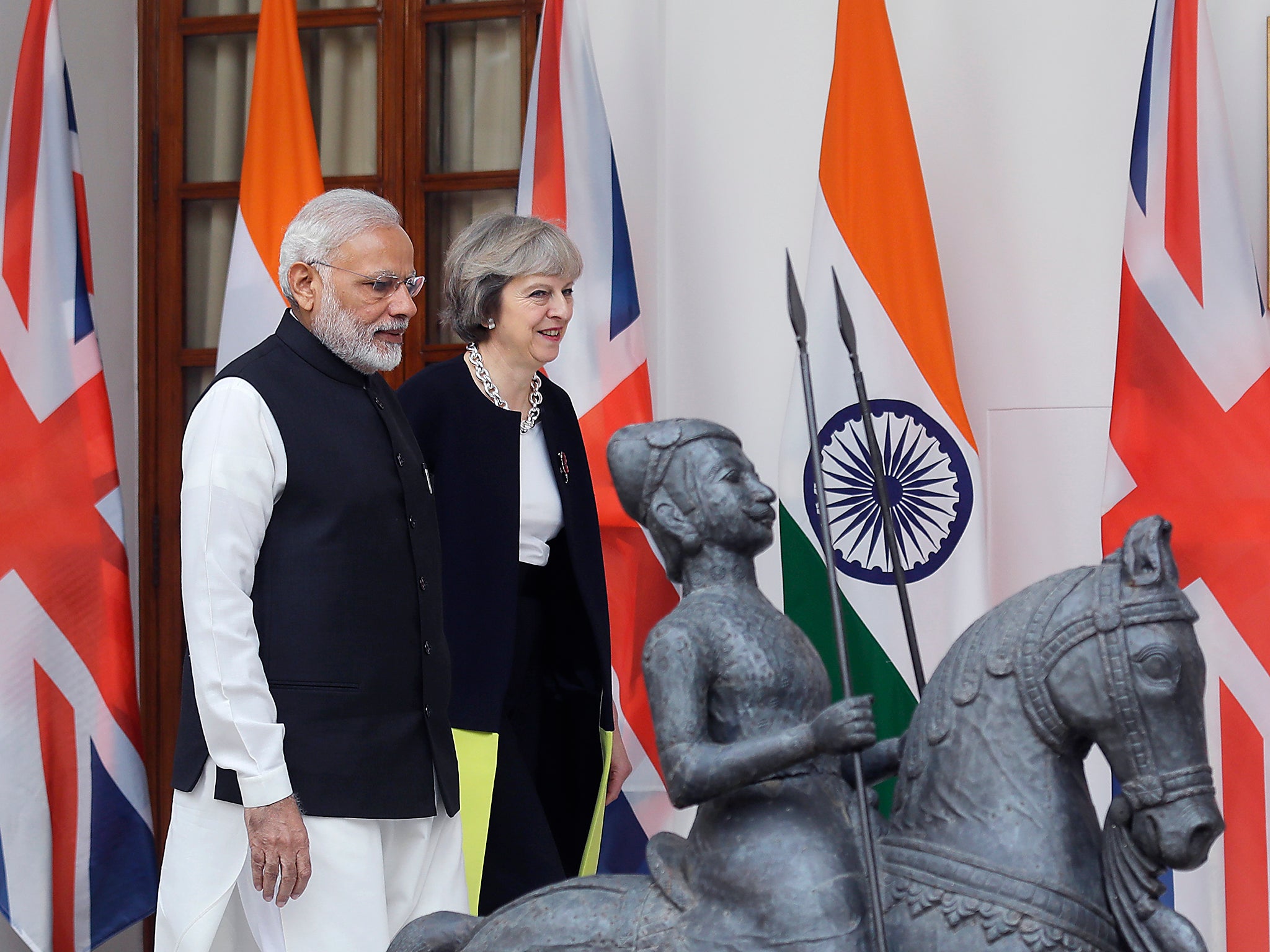India’s GDP per person is still one fifth, or 20 per cent, of that in the UK