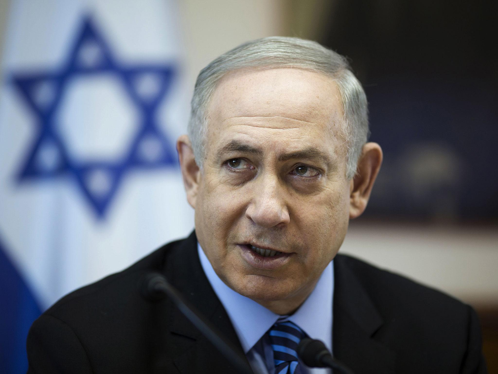 Israeli Prime Minister Benjamin Netanyahu had previously warned ministers to refrain from speaking publicly about their views on Mr Trump's election