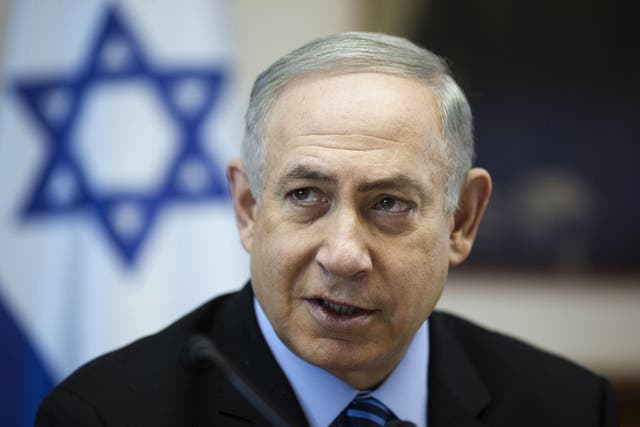Israeli Prime Minister Benjamin Netanyahu had previously warned ministers to refrain from speaking publicly about their views on Mr Trump's election 