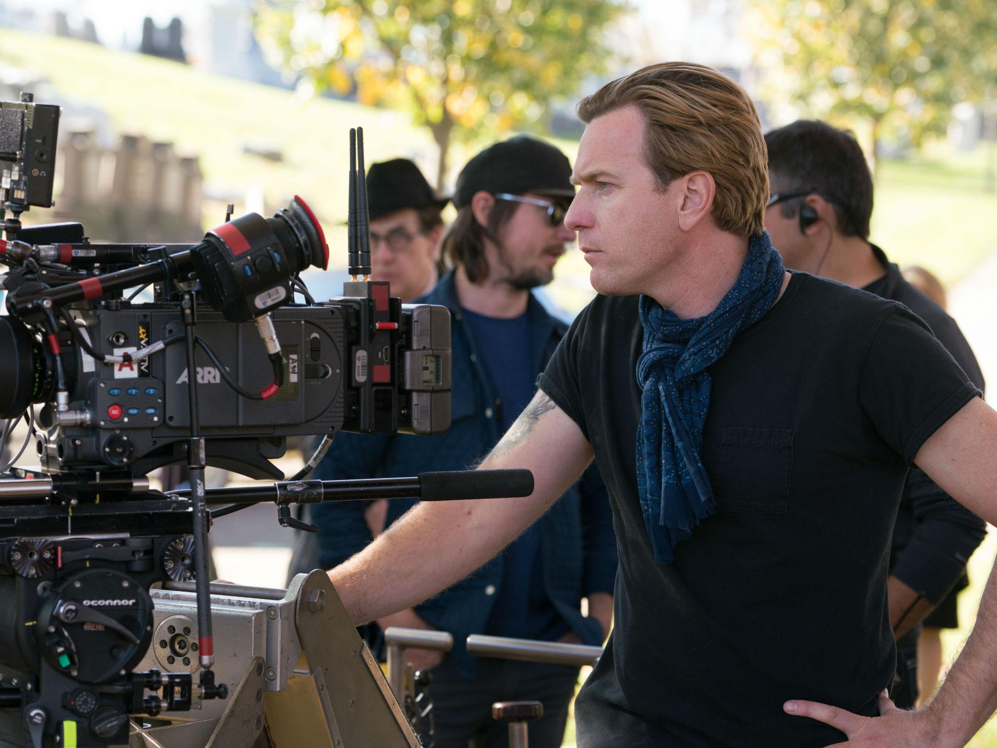American Pastoral is Ewan McGregor's directorial debut but he also stars in the film with Dakota Fanning and Jennifer Connelly