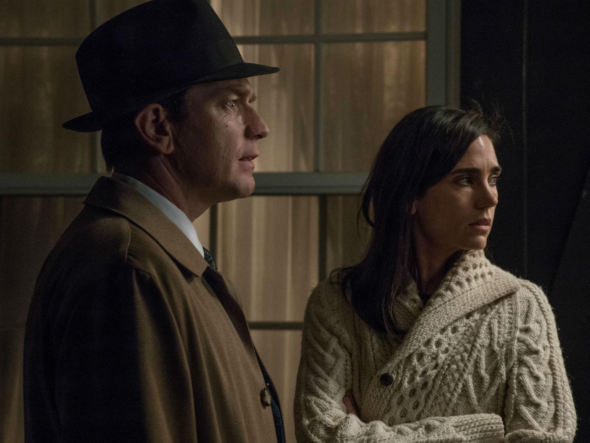 Ewan McGregor and Jennifer Connelly play a married couple in American Pastoral