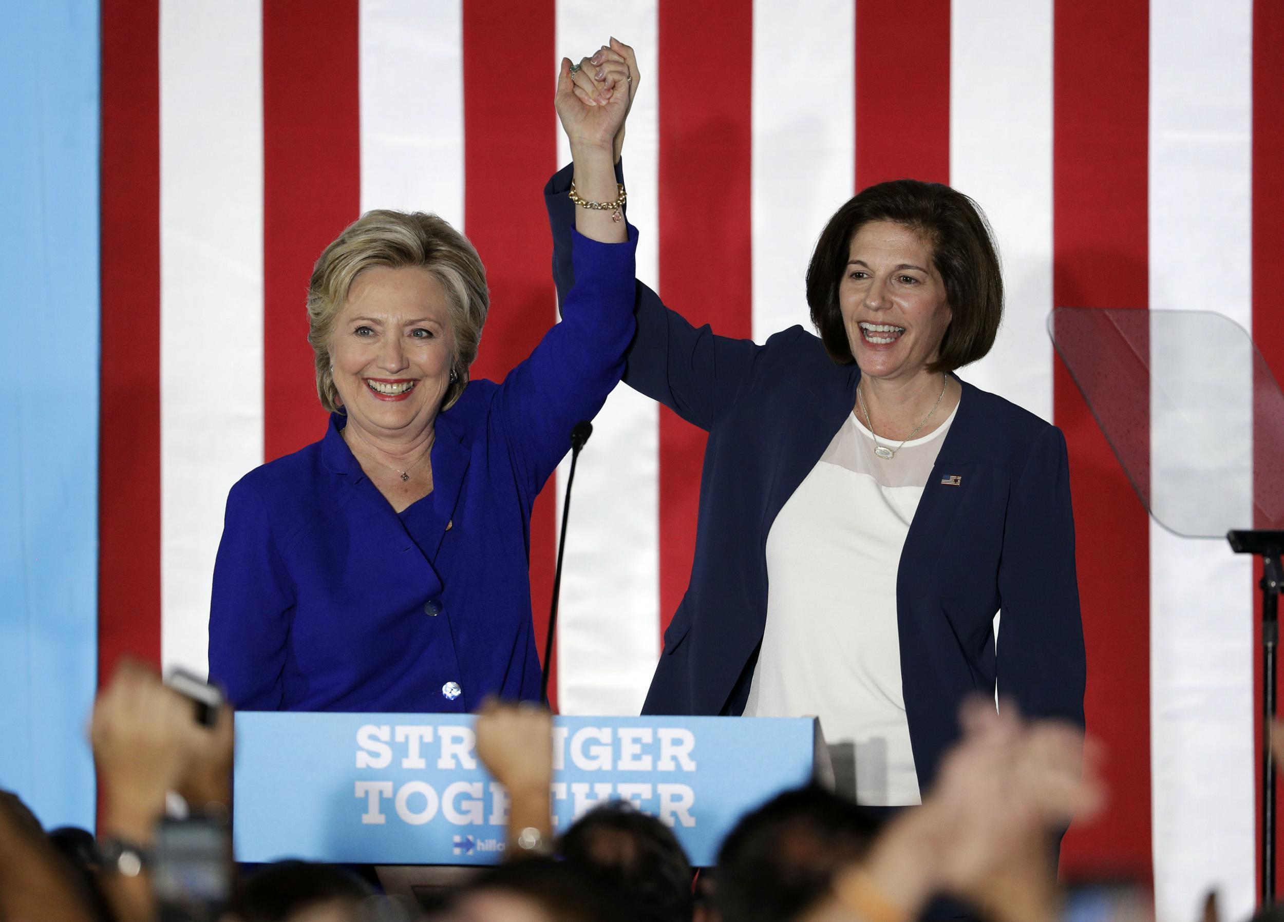 Democrat Catherine Cortez Masto,looks set to beat Republican Joe Heck to the US Senate seat in Nevada, partly because of a surge in Hispanic voting in the battleground seat