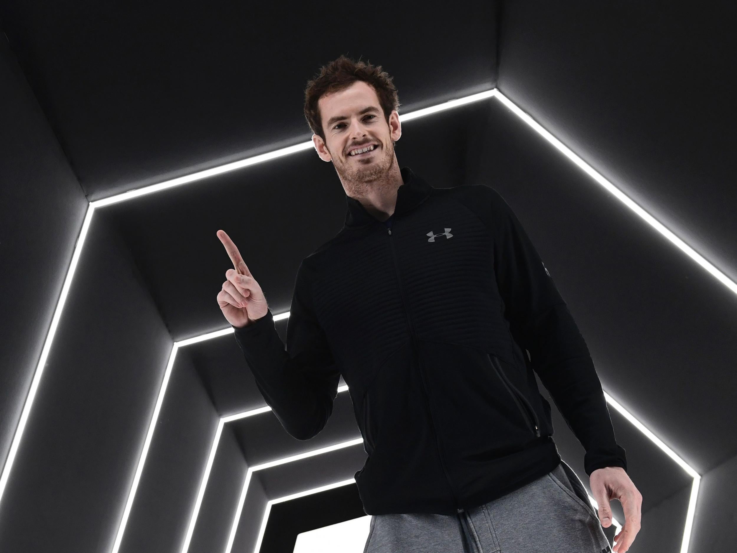 Murray has never reached the final in London