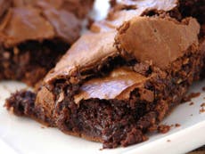 Red wine brownies: Could there be a more indulgent Christmas dessert?