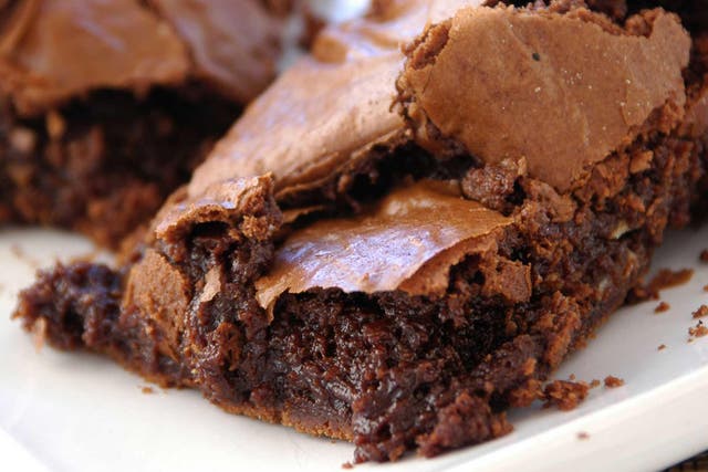 Chocolate brownies were laced with cannabis