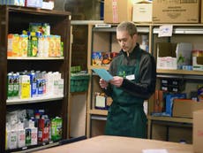 Half a million emergency food parcels distributed in six months