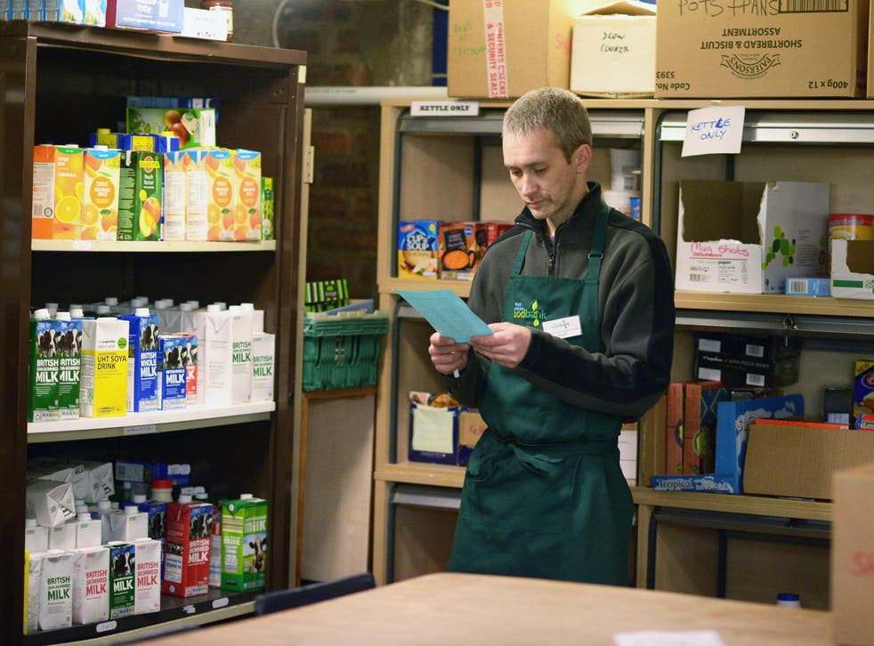 More than a million emergency food packages were distributed by the Trussell Trust last year