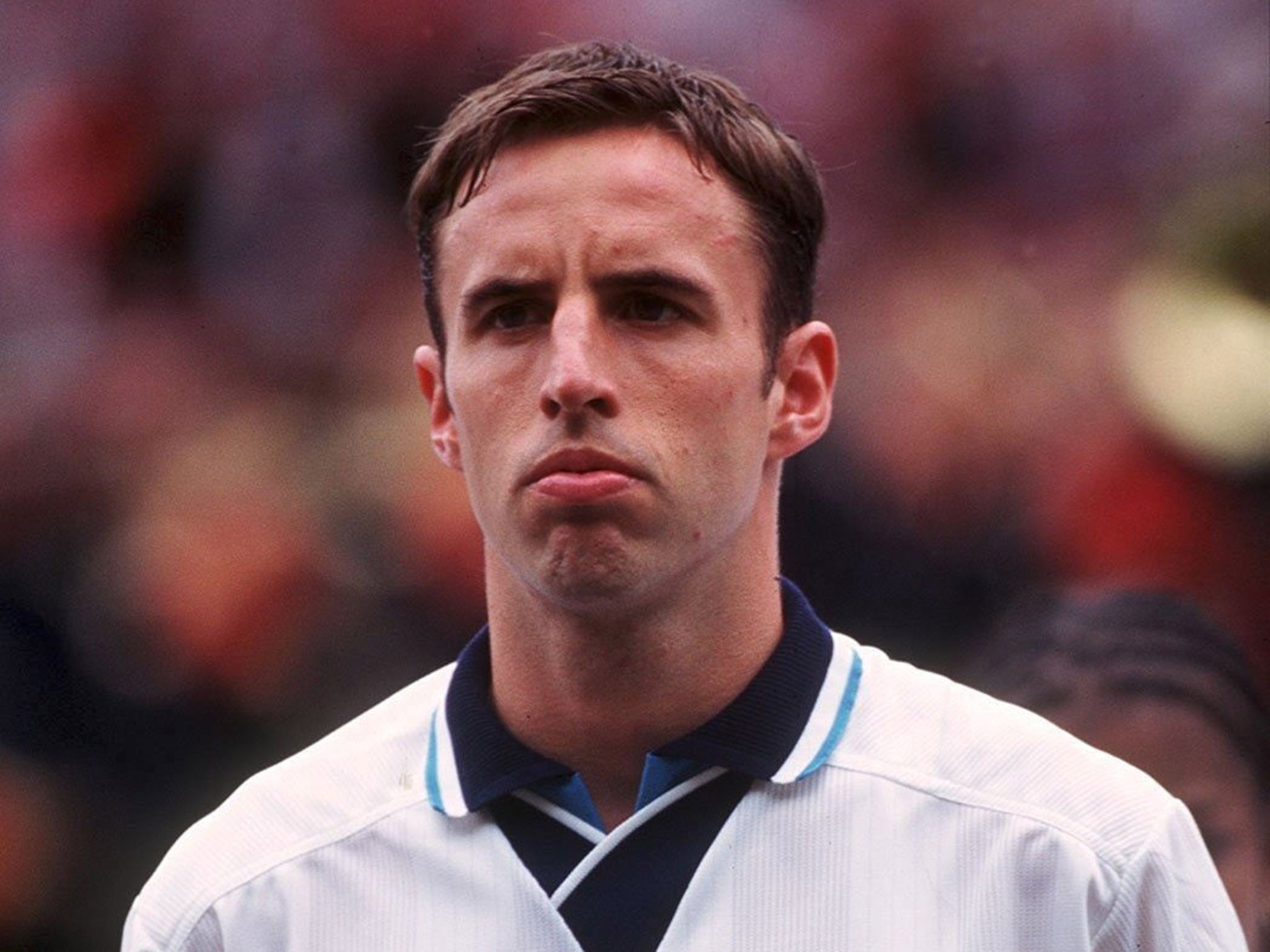 Southgate was a junior member of Venables' squad in 1996