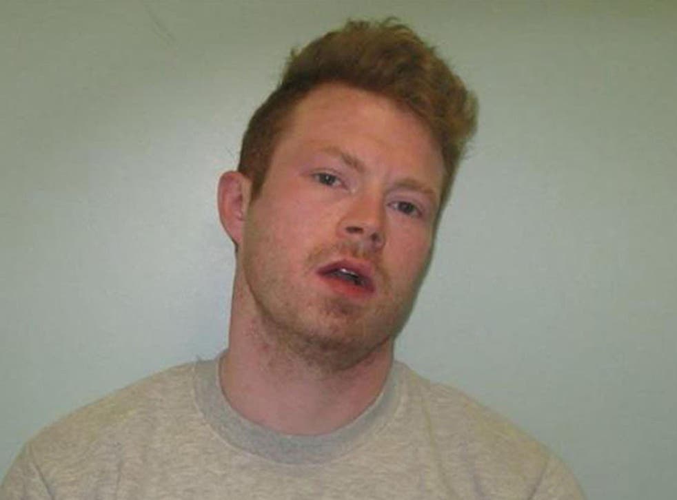 Matthew Baker, 28, is a convicted attempted murderer, who police are warning not to approach