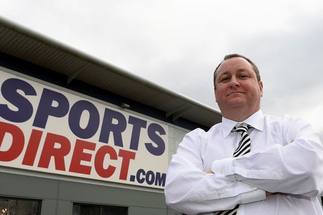 Mike Ashley's Sports Direct was widely criticised for its use of zero hours contracts