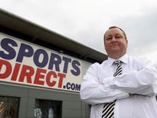 Church of England criticises Mike Ashley's Sports Direct
