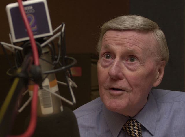 Sir Jimmy Young presented an early afternoon slot on BBC Radio Two from 1973 till he retired in 2002