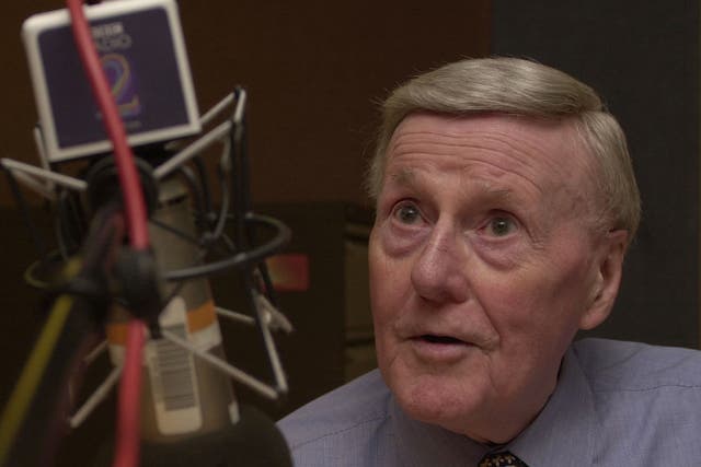 Sir Jimmy Young presented an early afternoon slot on BBC Radio Two from 1973 till he retired in 2002