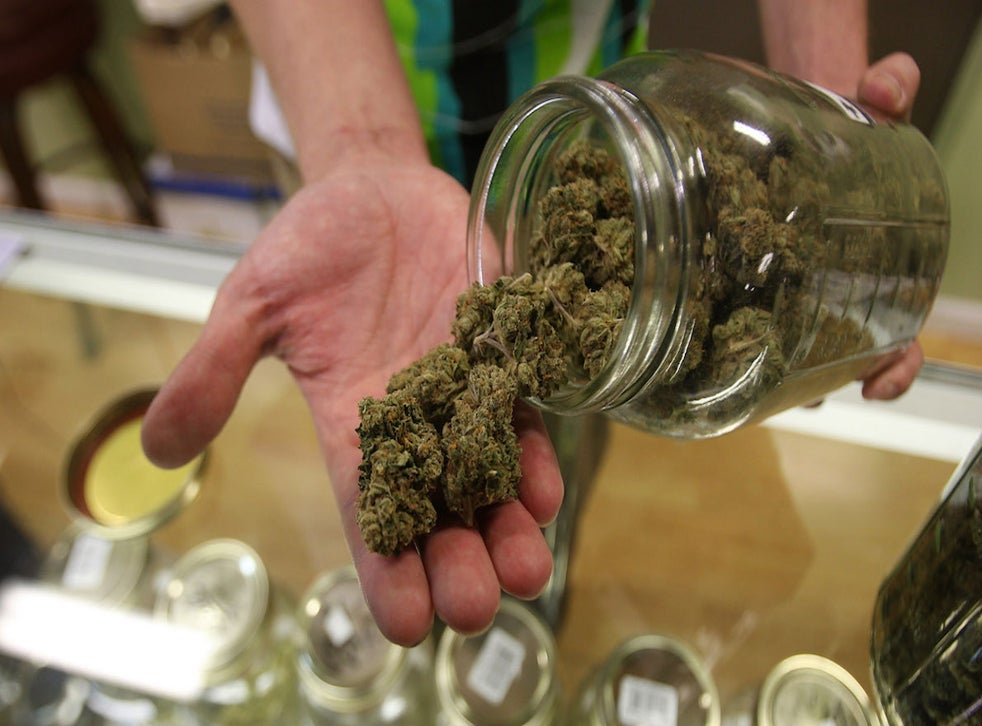 Five states can vote to legalize marijuana on Election Day | The ...