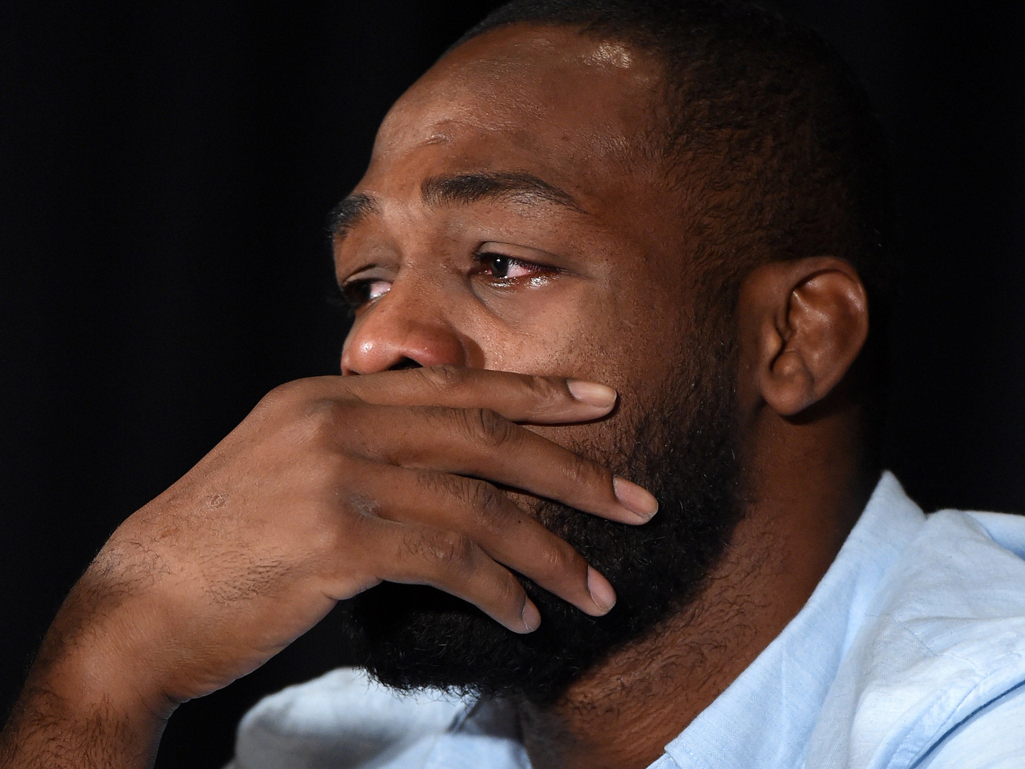 Jon Jones gave a tearful press conference to confirm his failed drug test in June