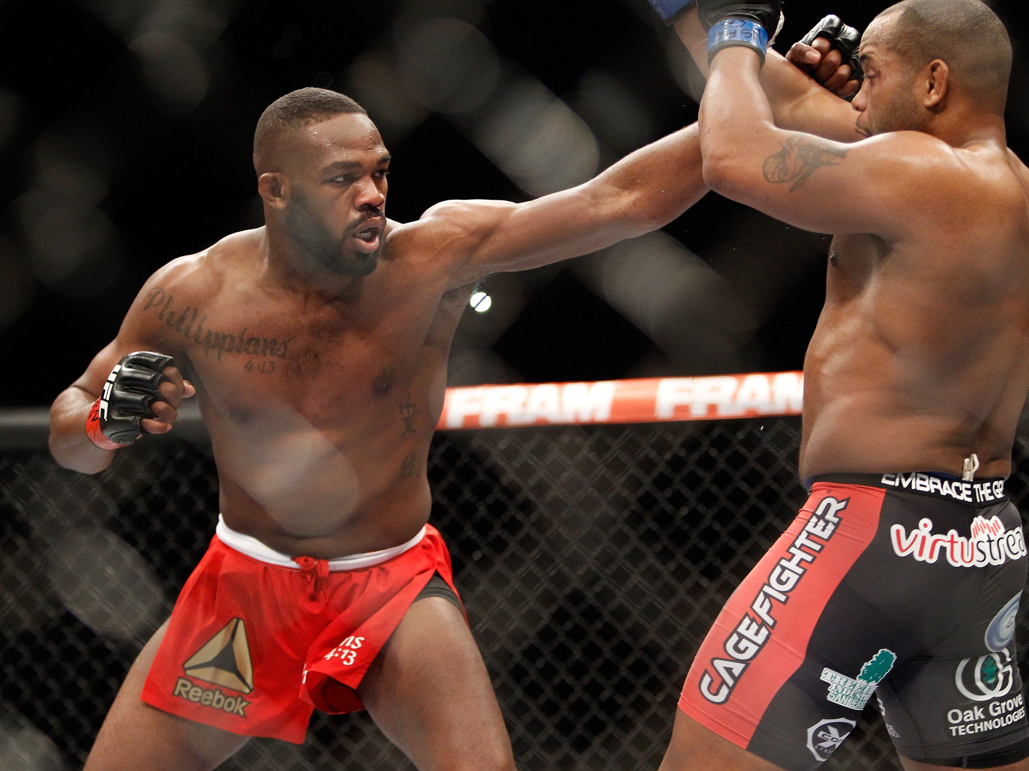 Jones was due to fight Daniel Cormier in a rematch at UFC 200