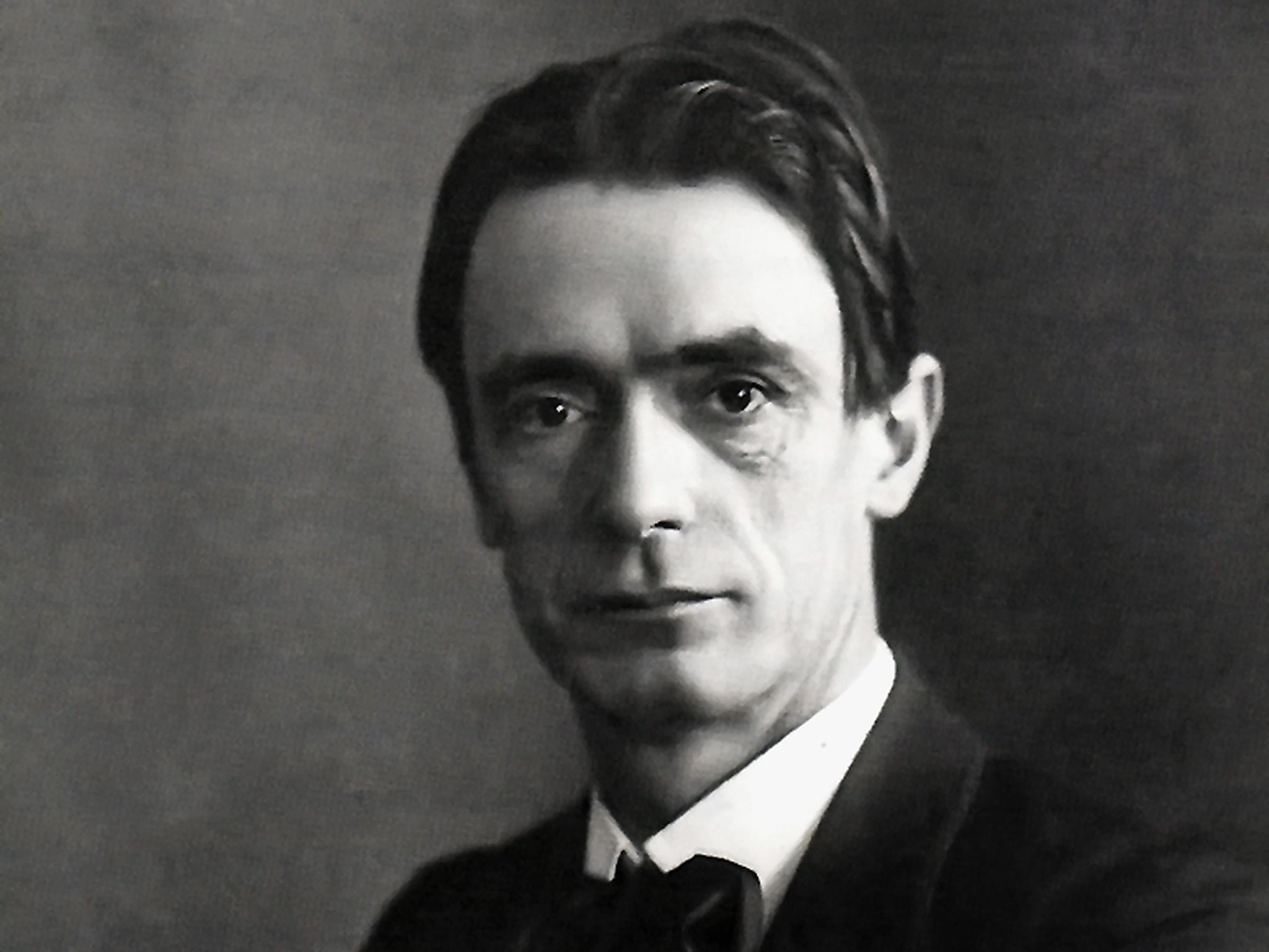 Rudolf Steiner, philosopher and occultist, had dubious theories on race
