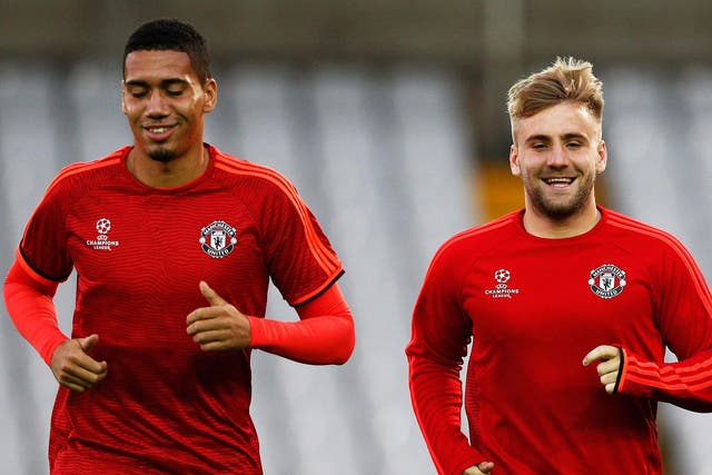 Smalling and Shaw could be shown the door by Mourinho at Old Trafford