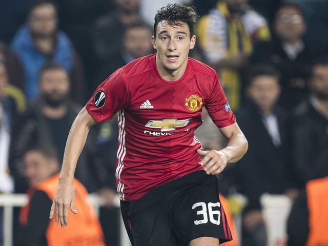 Darmian seems determined to fight for his place at Old Trafford