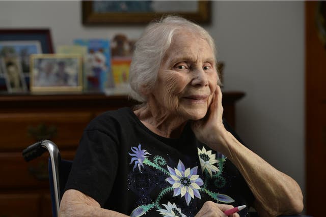 Gladys Ament, 96, was born the year that women were given the right to vote. She recently filed her absentee ballot from her home at an assisted living facility in Solomons, Maryland