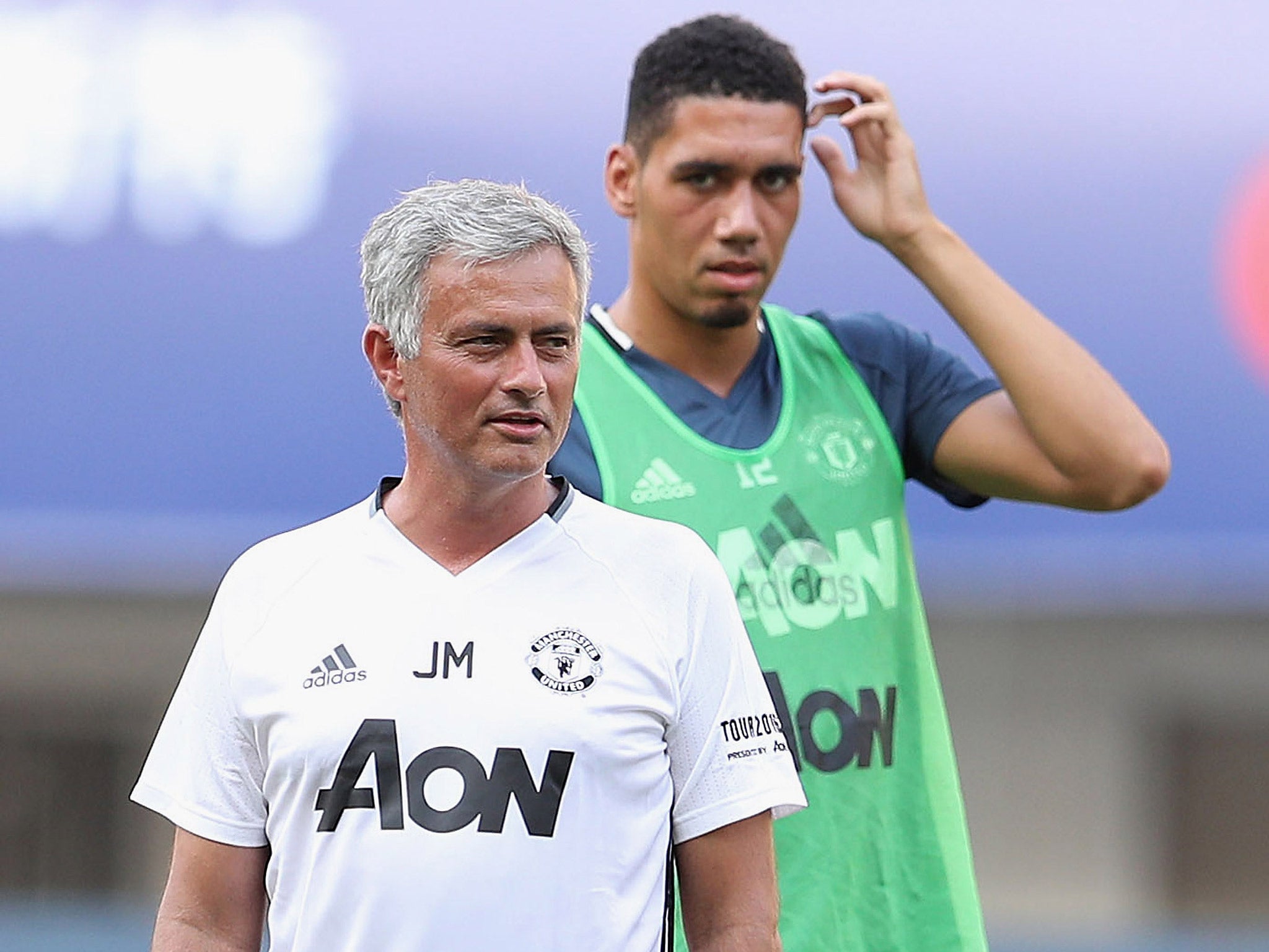 Jose Mourinho's criticism of Chris Smalling and Luke Shaw has been questioned after they played with painkilling injections