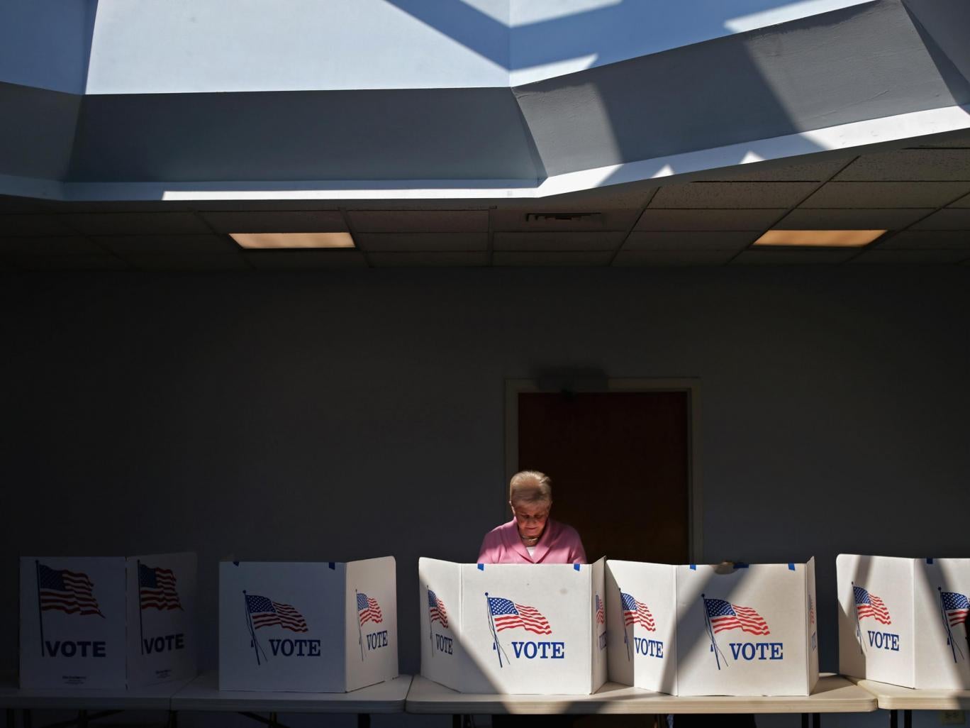 Voters went to the polls today in the US presidential election – the first result is anticipated around 5am GMT