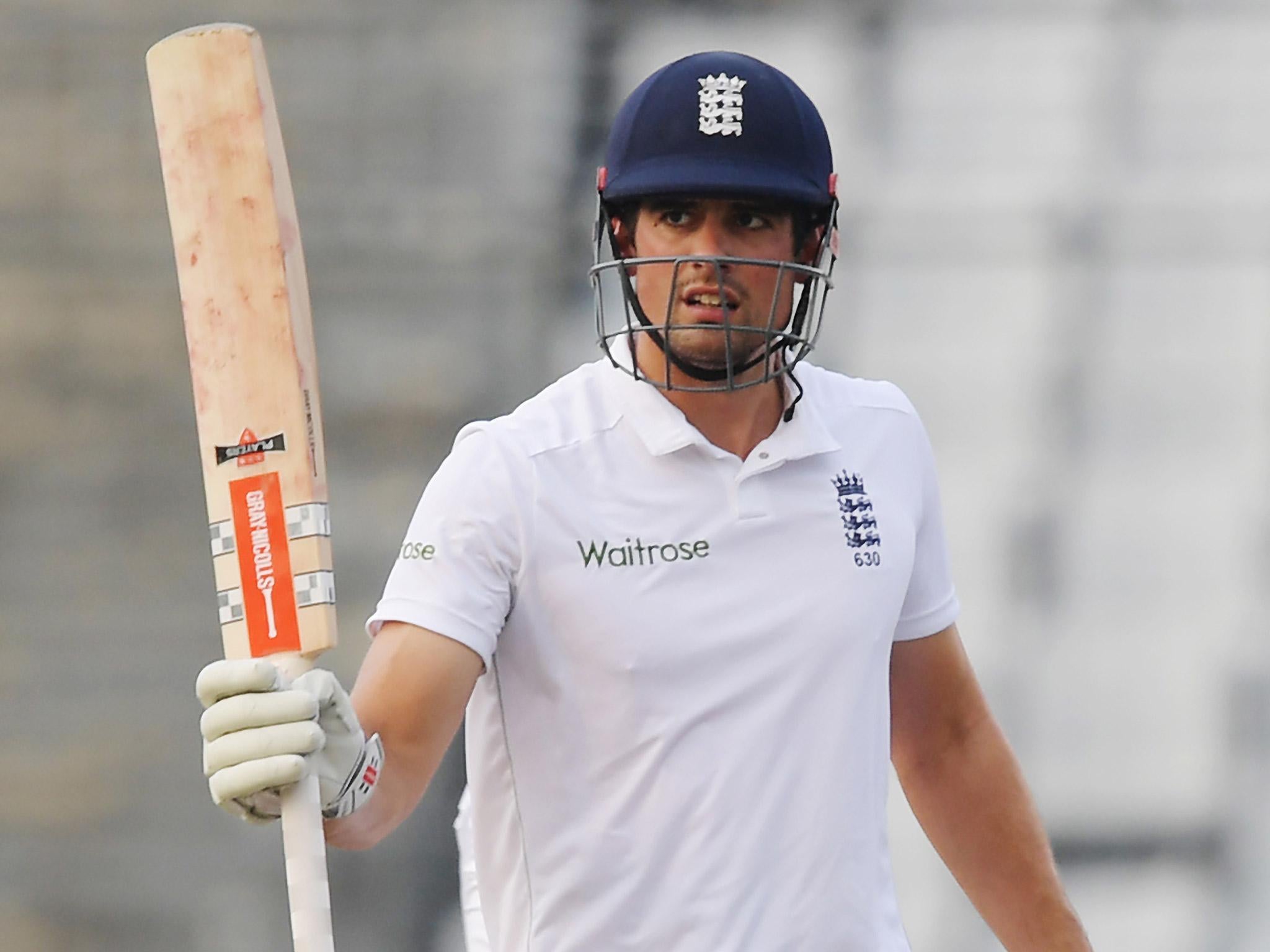 Alastair Cook has suggested that his time as England Test captain could be coming to an end