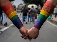 It may be Pride month – but there's little to celebrate