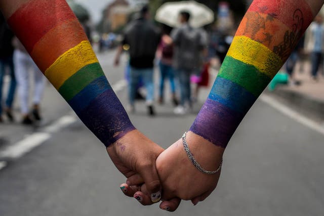 June 2017 is Pride month, but many around the world are still persecuted for being gay